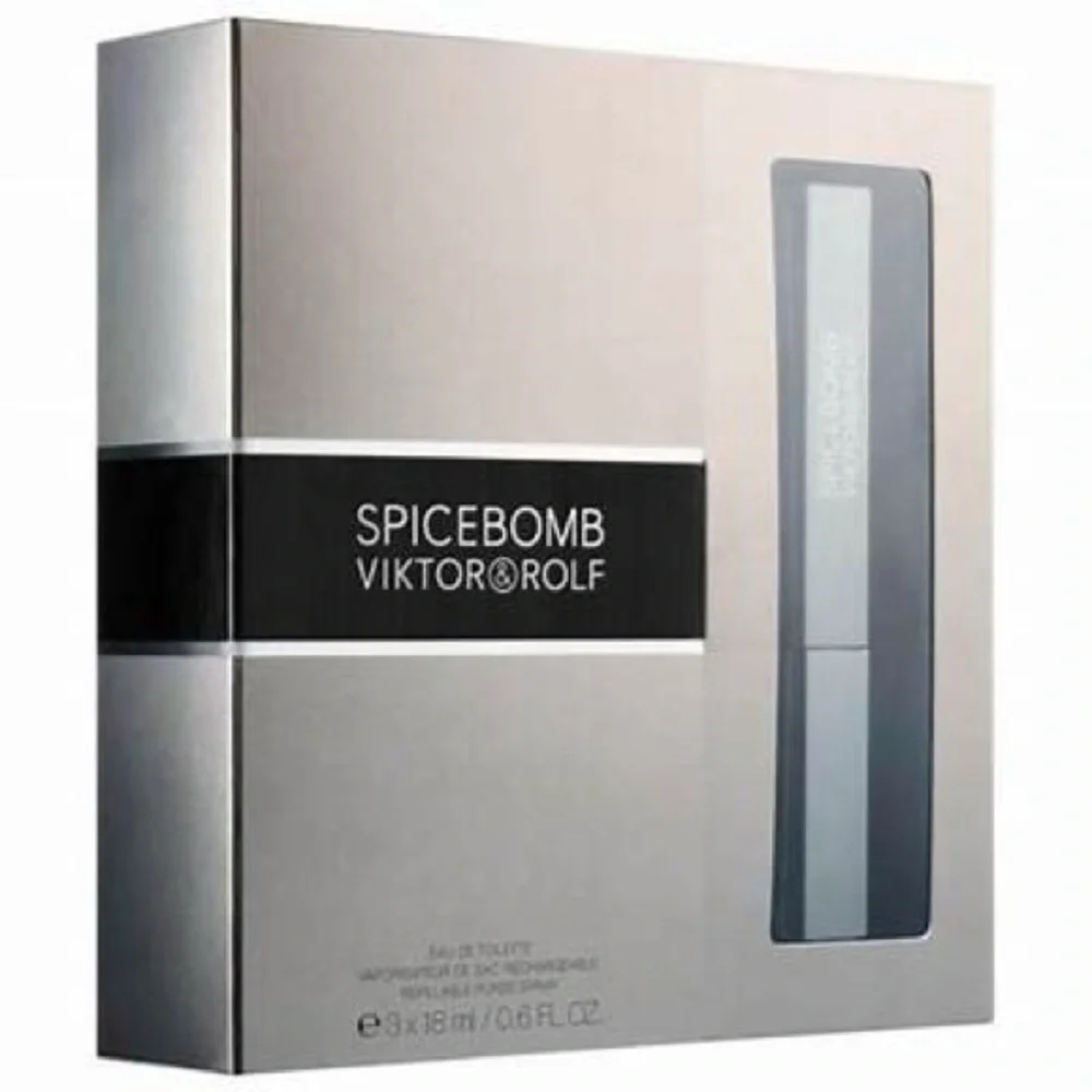 VIKTOR&ROLF SPICEBOMB Refillable EDT Travel  Trio